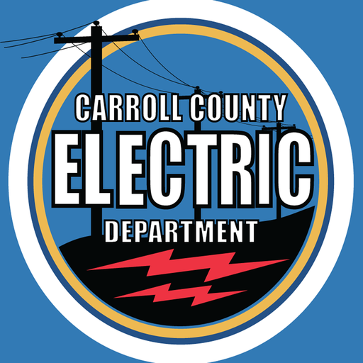 Carroll County Electric Depart logo