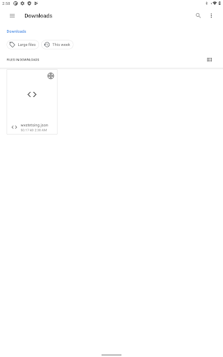 Screenshot of Lenovo Universal Device Client