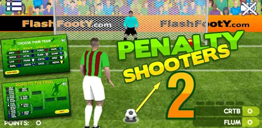 Penalty Shooters 2 (Football)