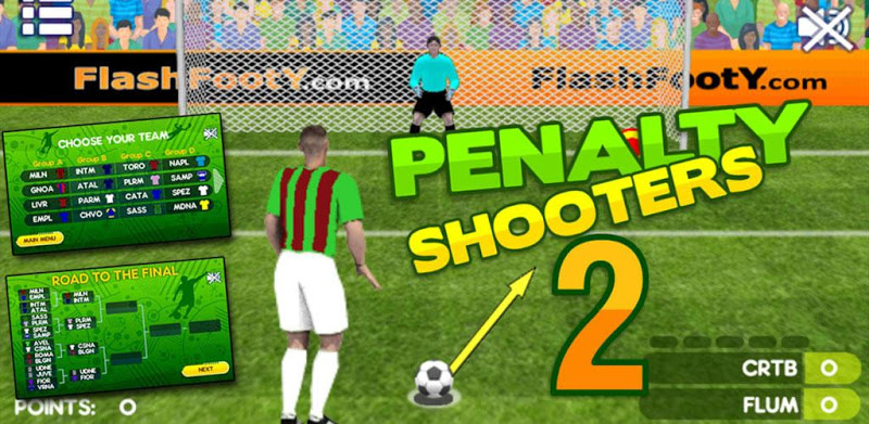 Penalty Shooters 2 Futebol