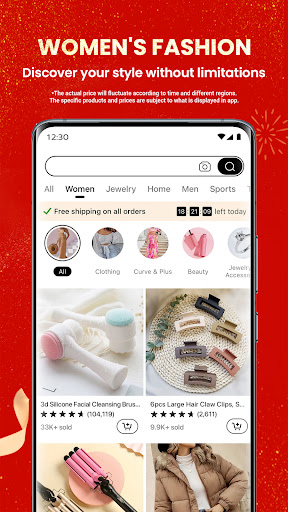Temu: Shop Like a Billionaire Screen 2