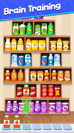 Super Sort Mania: Goods Puzzle screenshot 16