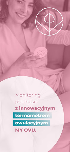 Android application Monitoring płodności MY OVU screenshort