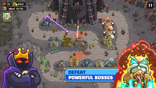 Kingdom Rush Tower Defense TD - Strategy - games