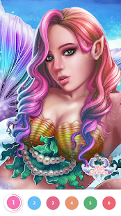 Art Coloring - Coloring Book & Color By Number Screenshot