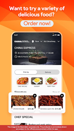 Android application ChinaExpressCT screenshort
