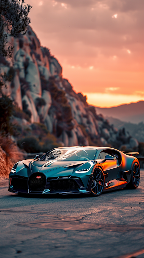Screenshot of Bugatti Car Wallpapers Elite