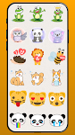 screenshot of Emoji Stickers & Animals WA