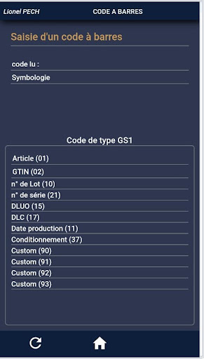 Android application ShortCut screenshort