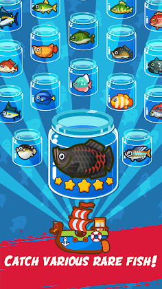Idle Tycoon: Merge & Fishing - Screenshot 1