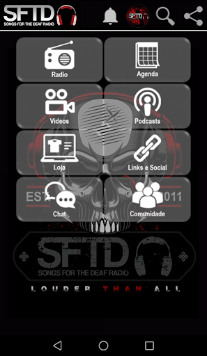 SFTD Rock Metal Radio Screen 3
