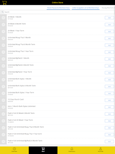 CJ Martial Arts and Fitness