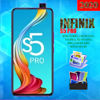 Infinix S5 Pro Theme Wallpaper RingtoneKeyboard