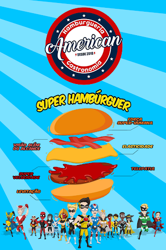 Android application American Gastronomia Nilópolis screenshort