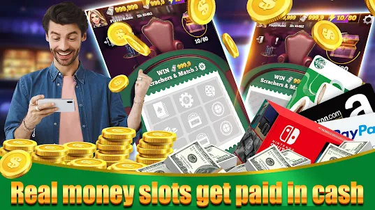 Lucky Scratch-Real Money Game
