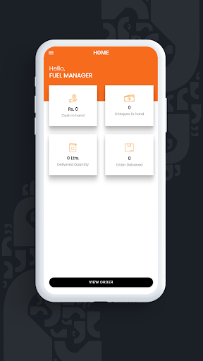 TankUp Delivery App Screen 3