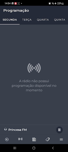 Princesa FM Screen 2