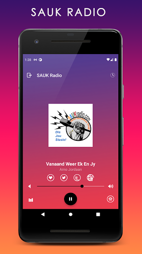 SAUK Radio Screen 2