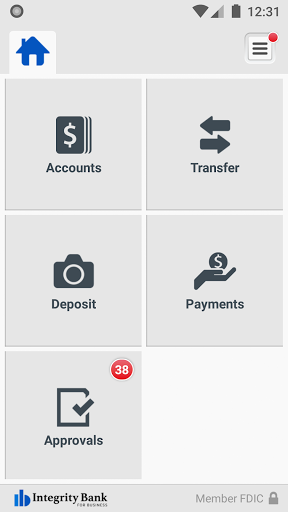 Integrity Business Mobile Screen 3