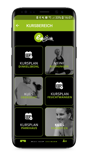 EMOTION | KURS- UND GESUNDHEIT Screen 2