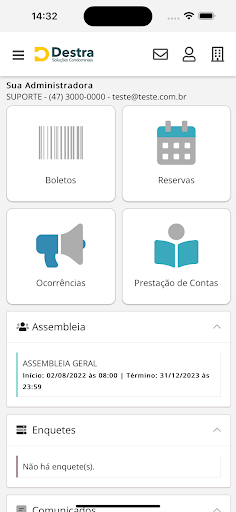 DestraAPP Screen 3