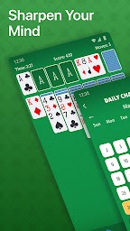 Solitaire  -  Classic Card Game