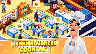 Game screenshot Idle Cooking School apk download