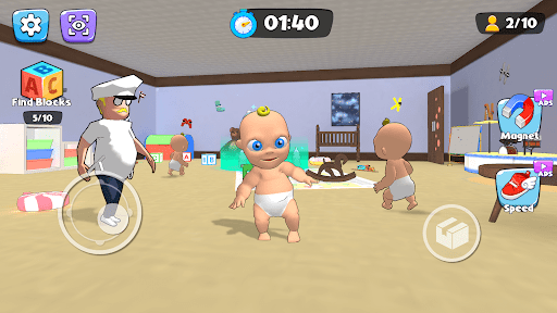 Find Daddy Where is He