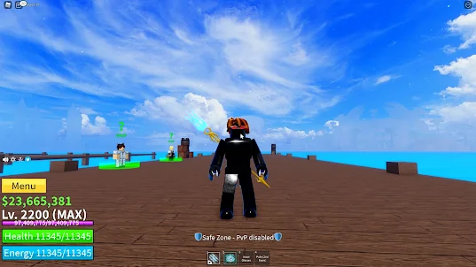 APRENDA COMO JOGAR ROBLOX BLOX FRUITS DO ZERO! 