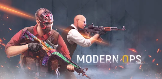 Modern Ops - Gun Games Shooter