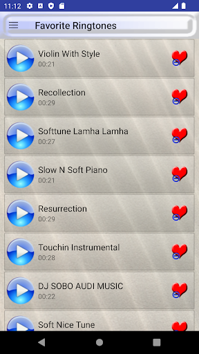 phone soft ringtone Screen 3