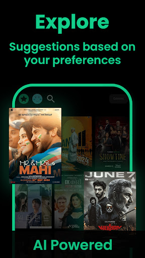 MovieMe Shows & Movies Tracker Screen 2