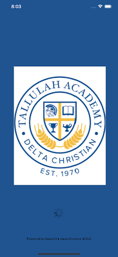 Tallulah Academy Trojans Screen 2
