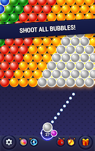 Bubble Shooter Games MOD APK (Unlimited Lives/Coins) 6