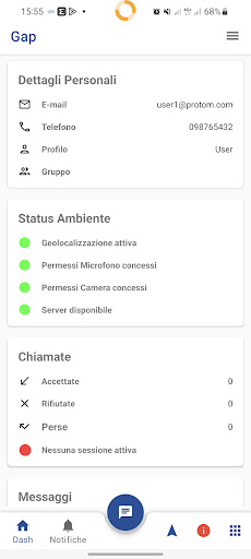 Android application Gap screenshort