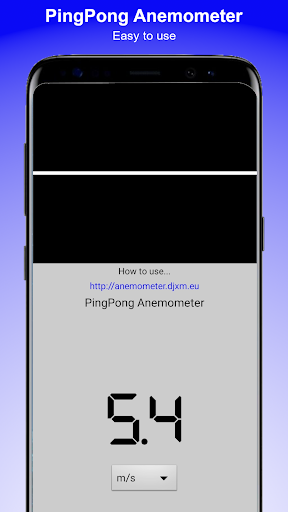 Ping Pong Anemometer Screen 3