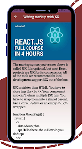 Learn React JS