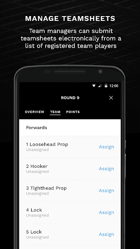 MyRugby Screen 2
