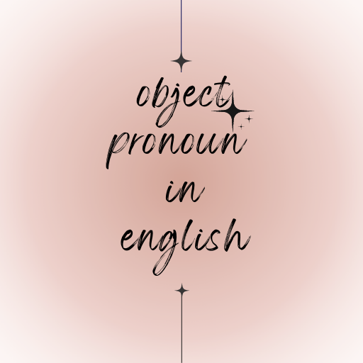object pronoun logo