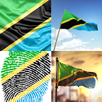 Cover Image of ดาวน์โหลด Tanzania Flag Wallpaper: Flags  APK