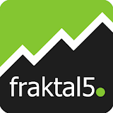 Stocks, Forex, Bitcoin, Portfolio & News: fraktal5 icon