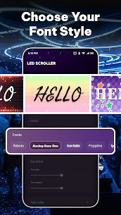 تطبيق LED Banner Text مهكر 3