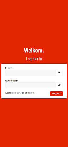 Android application Mijn Damm screenshort