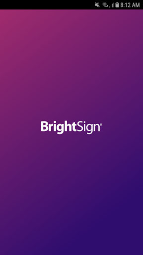 BrightSign Screen 2