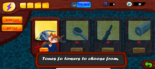 Hamster Fortress Screen 2
