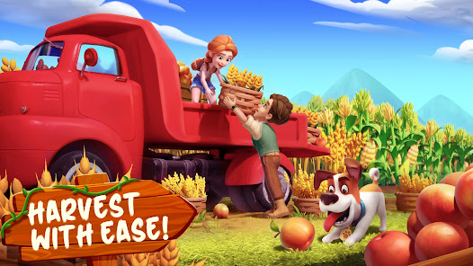 Family Farm Adventure Mod APK v1.40.102 (Free Shopping)