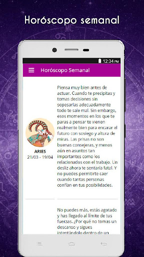 Tarotéame: Horóscopo y Tarot Screen 3