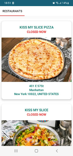 Kiss My Slice Screen 2
