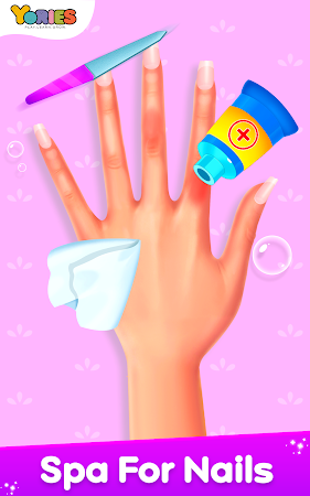 Game screenshot Nails Salon Games 2 - Nail Art mod apk