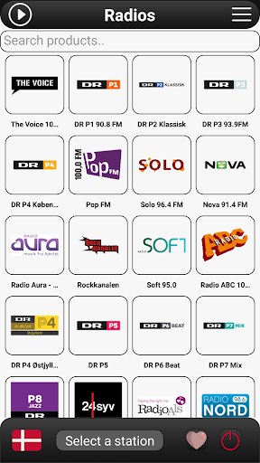 Android application Denmark Radio FM screenshort